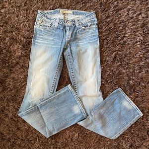 Big star designer jeans